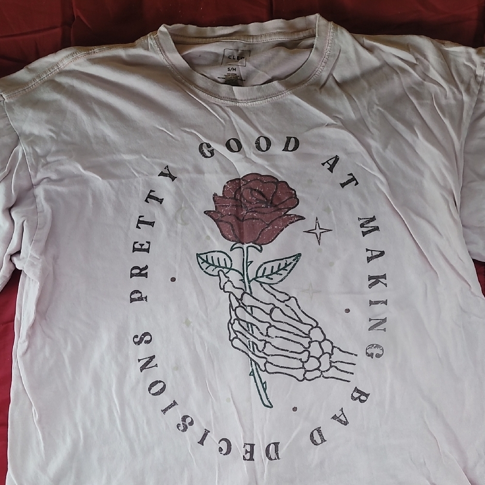 Graphic White T-Shirt